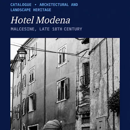 Hotel Modena Old Town Malcesine