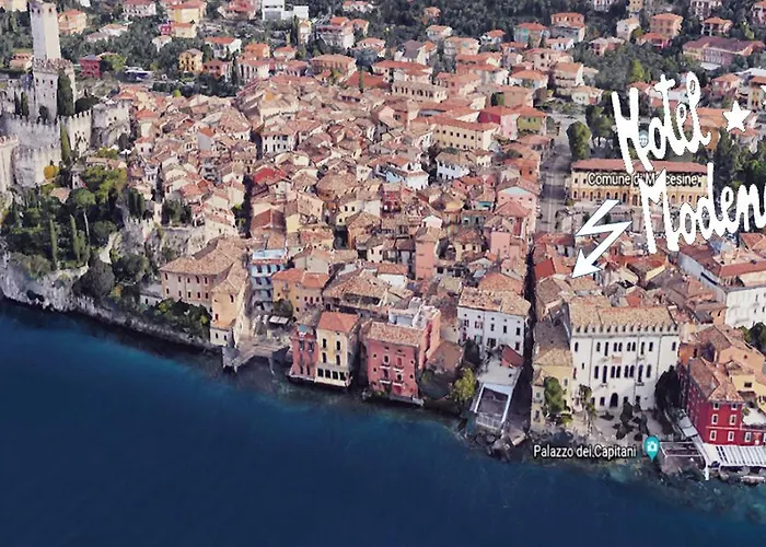 Modena Old Town Hotel Malcesine